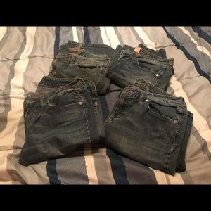Arizona Jean Co. Flare Jeans Bundle Size 7